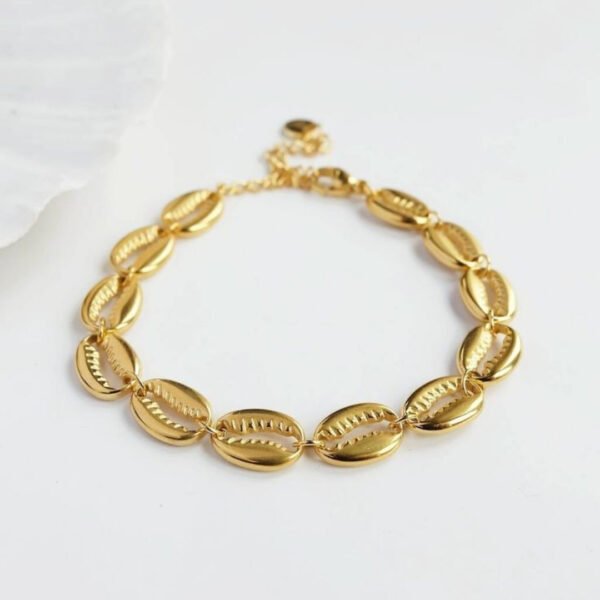 Waterproof, Sweatproof & Tarnish-free 18k gold plated women bracelet