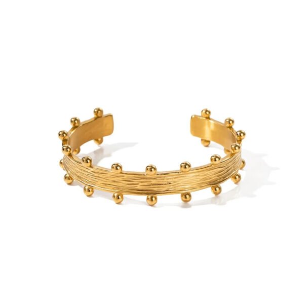 18k gold plated bracelet