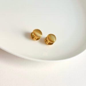 Waterproof, Sweatproof & Tarnish-free 18k gold plated women earring