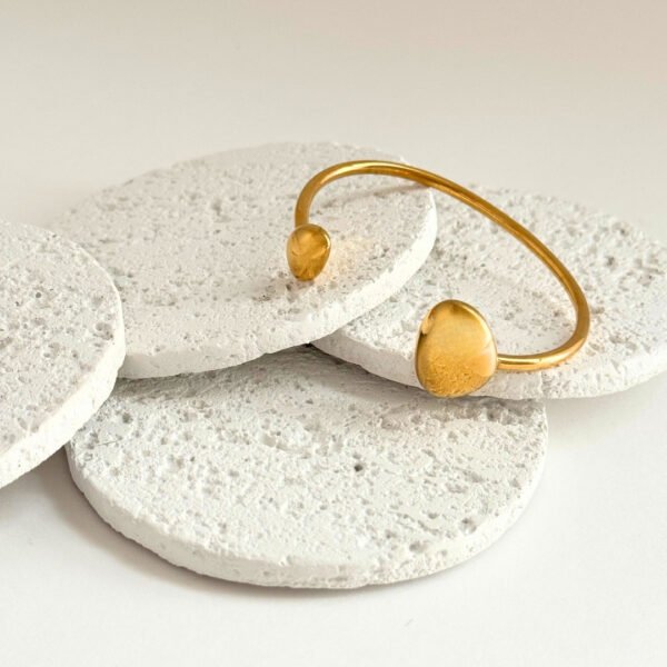 18k Gold plated water proof bracelet