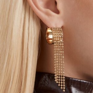 Waterproof, Sweatproof & Tarnish-free 18k gold plated women earring