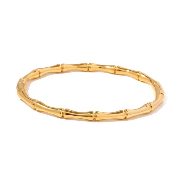Waterproof, Sweatproof & Tarnish-free 18k gold plated women bracelet
