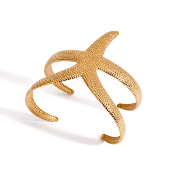 Waterproof, Sweatproof & Tarnish-free gold plated women bracelet
