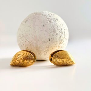 Waterproof, Sweatproof & Tarnish-free 18k gold plated women earring