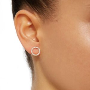 Waterproof, Sweatproof & Tarnish-free 18k gold plated women earring