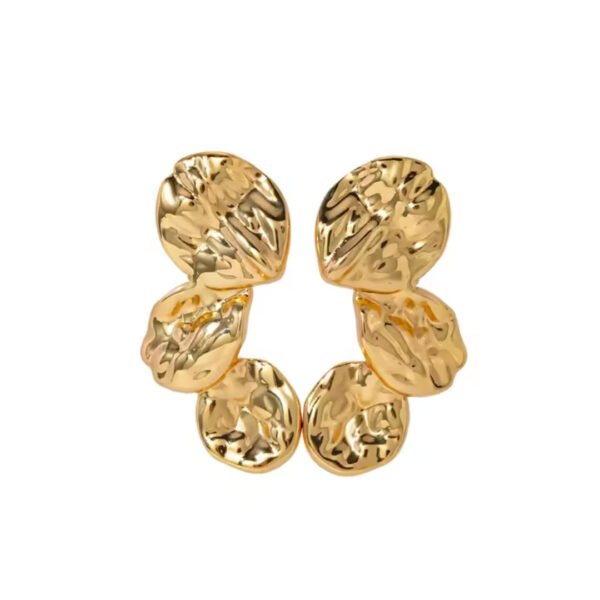 Waterproof, Sweatproof & Tarnish-free 18k gold plated women earring
