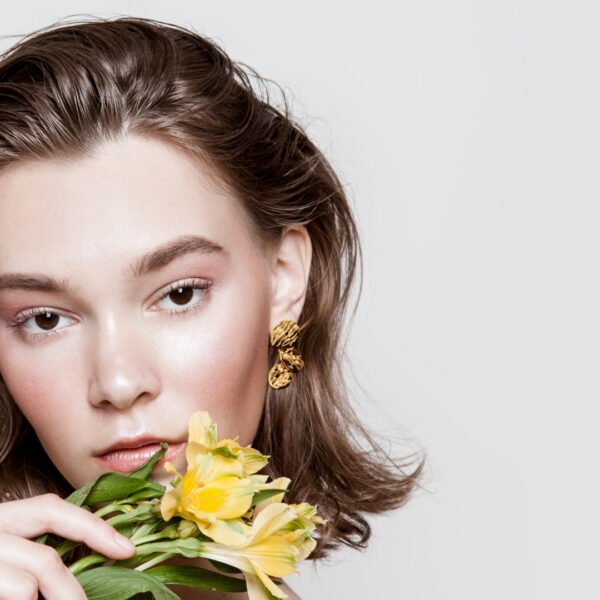 Waterproof, Sweatproof & Tarnish-free 18k gold plated women earring